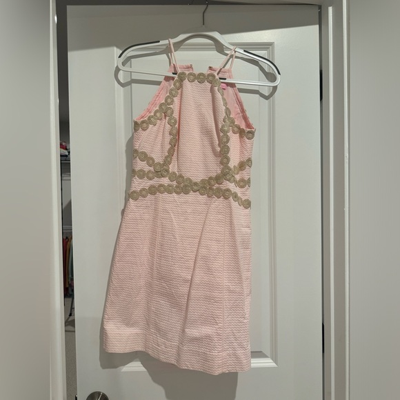 Lilly Pulitzer Halter Shift Dress - Picture 3 of 7
